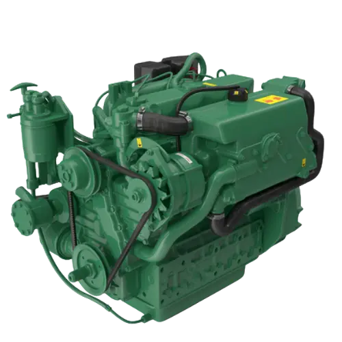 diesel engine that could be lubricated through non-welded piping