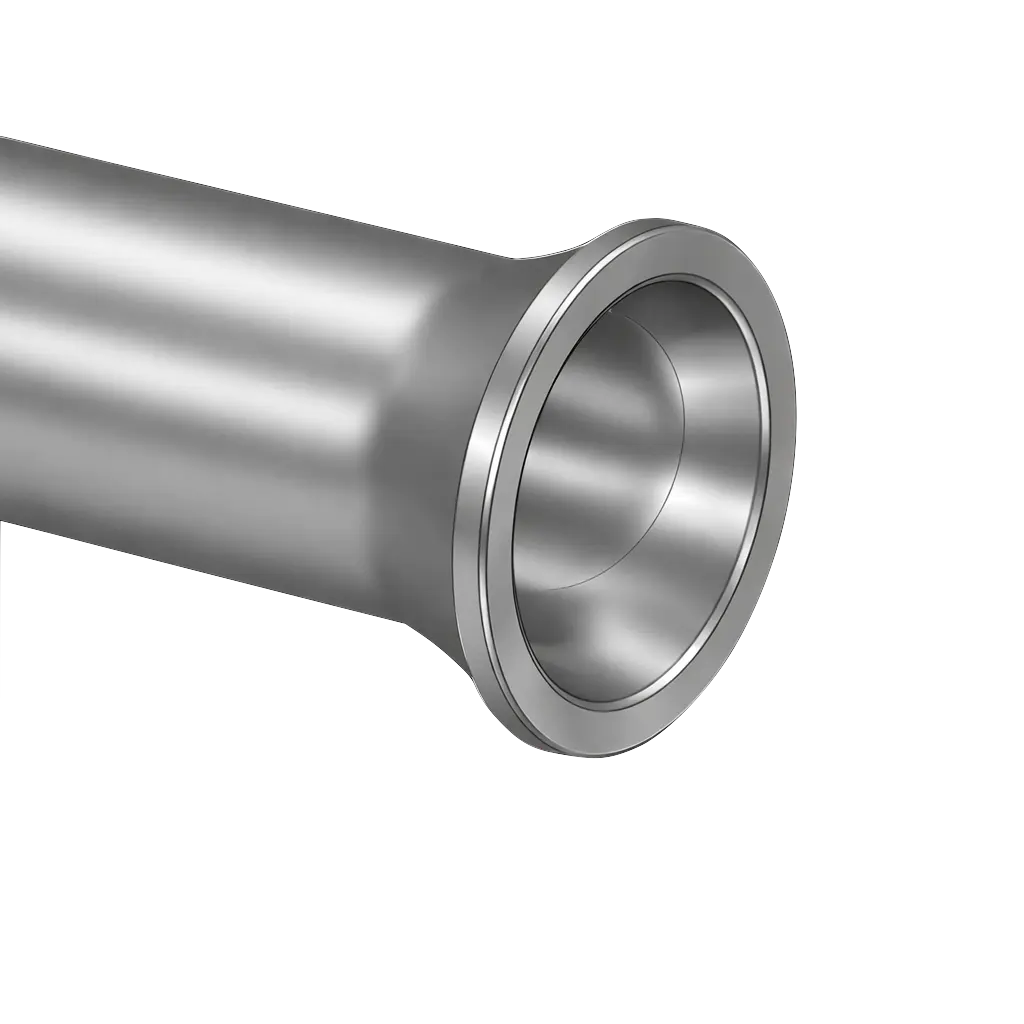 pipe end which is flared to 37 degrees