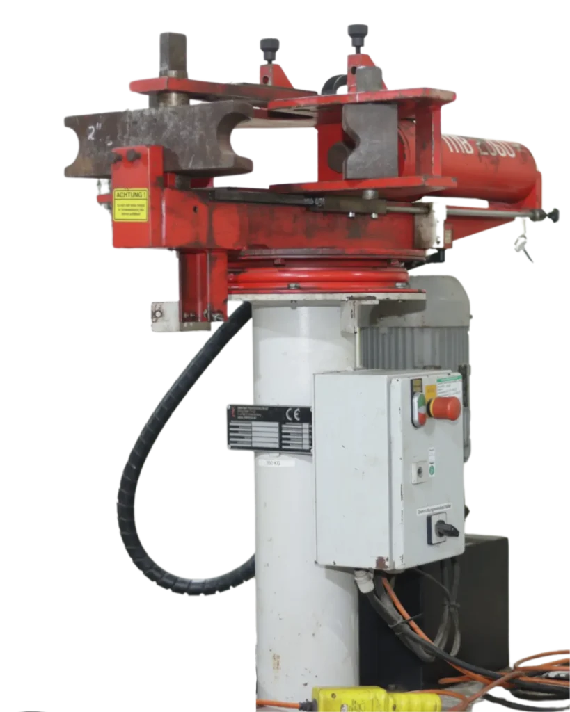 Pipe Bending machine with capabilities to bend upto 3 inch NPS pipes
