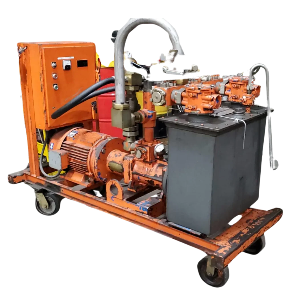 Piping System Flushing Machine